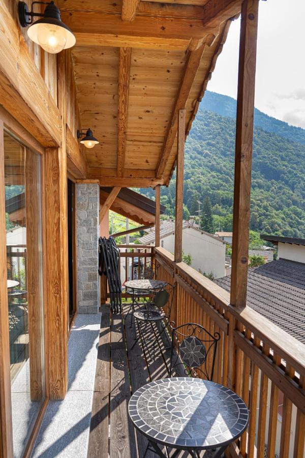 Linda E Tonin Villa Vestreno Exteriör bild