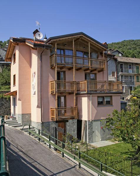 Linda E Tonin Villa Vestreno Exteriör bild