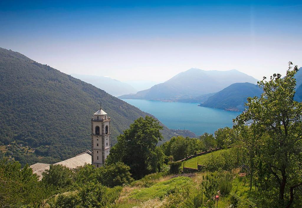 Linda E Tonin Villa Vestreno Exteriör bild